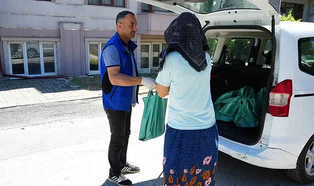 Beylikdüzü’nde 4 Bin Aileye Kurban Bağışları Ulaştırıldı