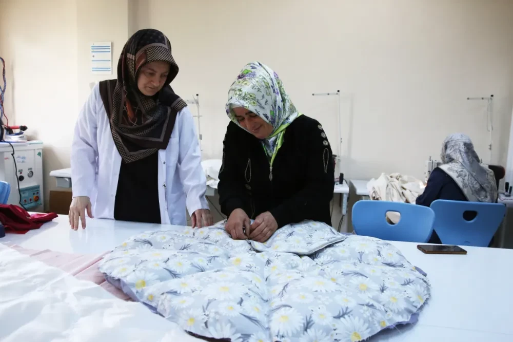 ESMEK'le hayata yeniden tutundu