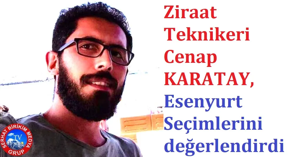 Cenap Karatay, Başka Prof. Dr. Ahmet Özer, Esenyurt İçin Bir Şanstır.