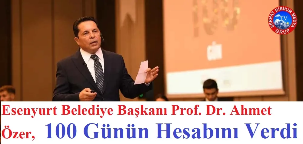 Belediye Başkanı Özer; 100 Günün Hesabını Verdi…