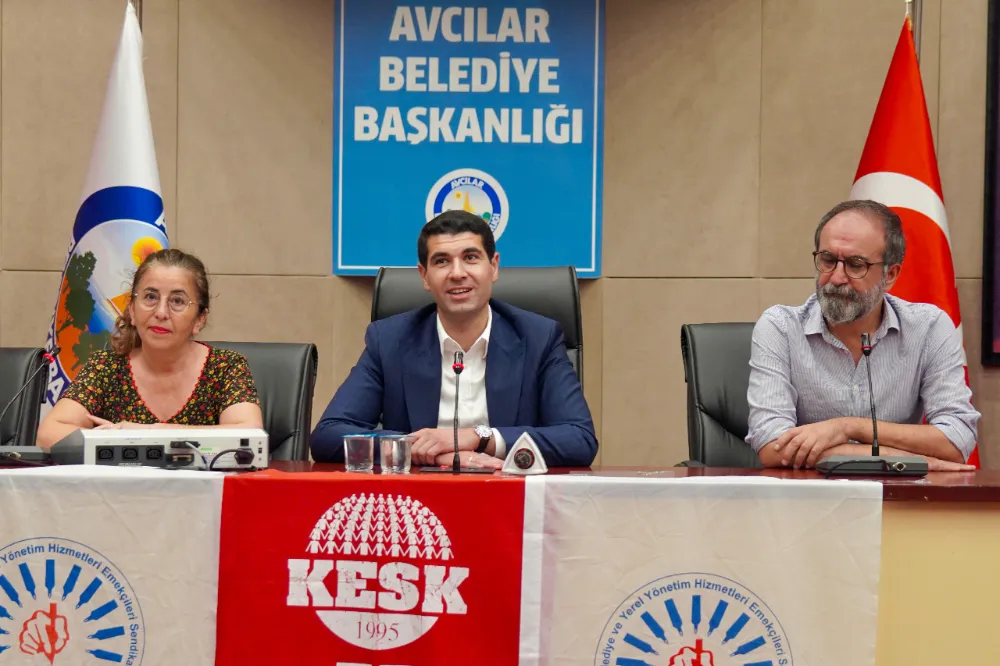 Avcılar Belediyesi’nde Toplu İş Sözleşmesi Coşkusu