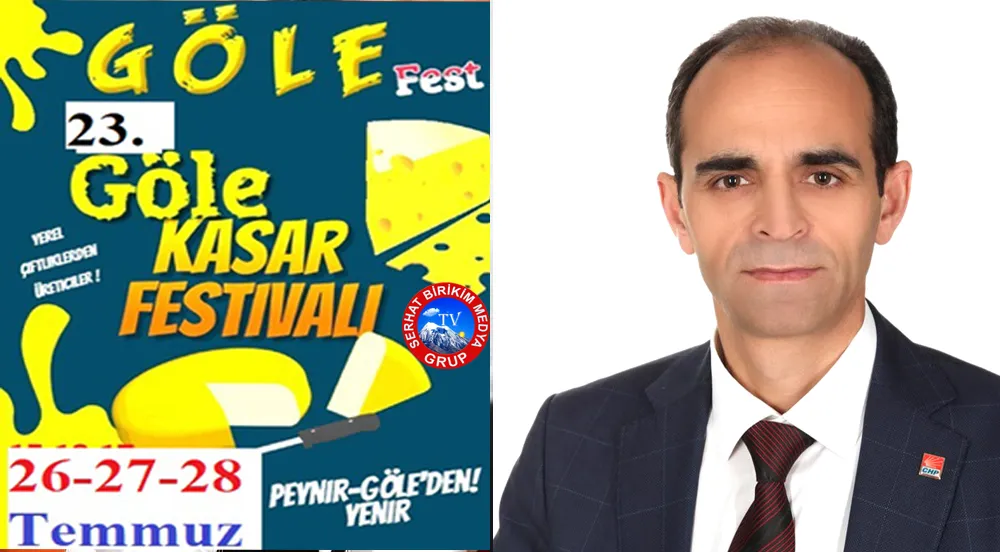 Esenyurt Belediyesi Meclis Üyesi Cafer YAĞCI,Göle Festivalini kutladı