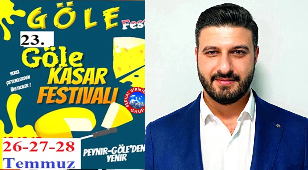 Ozan DOĞRU; Şişli Belediyesi Göle Festivaline Destek Sunacak