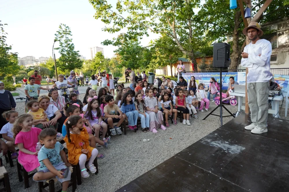 Yaşam Vadisi’nde Çocukları Gülümseten Etkinlikler