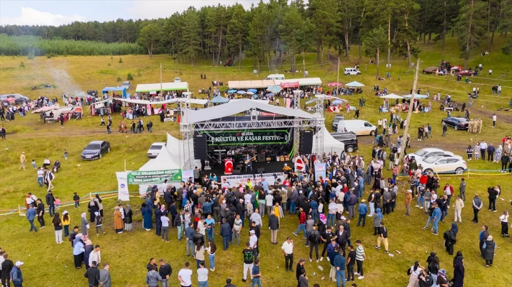 Göle de Kaşar Festivali devam ediyor...