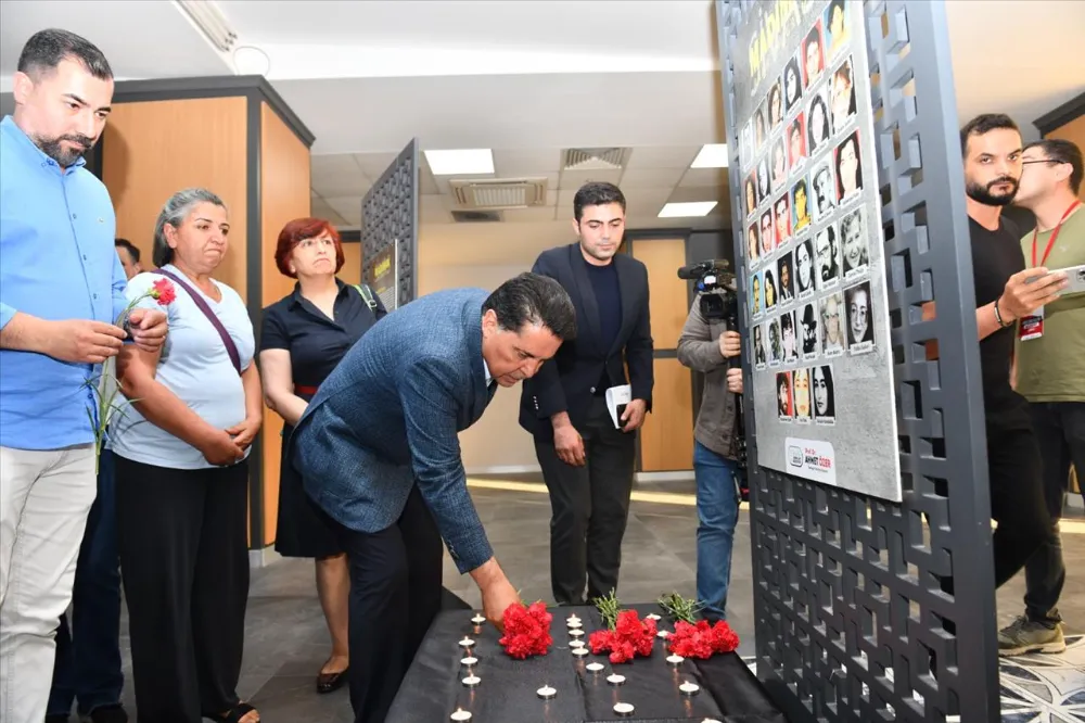 Madımak’ta katledilenler türkülerle anıldı