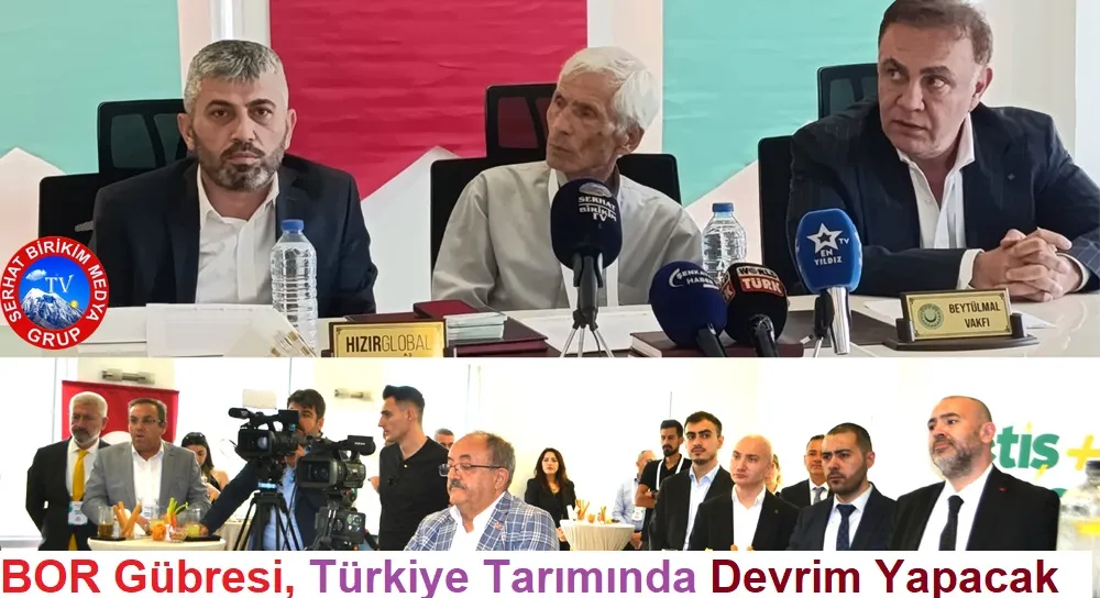 Türkiye Tarımının Tek Kurtuluş Yolu BOR Gübresidir