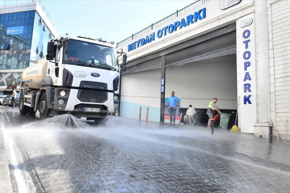 Esenyurt Temizlikte De Önde!