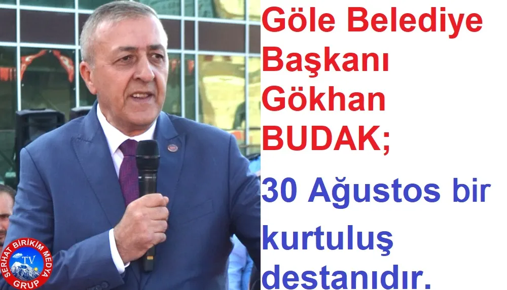 Başkan BUDAK’ın 30 Ağustos Zafer Bayramı Mesajı