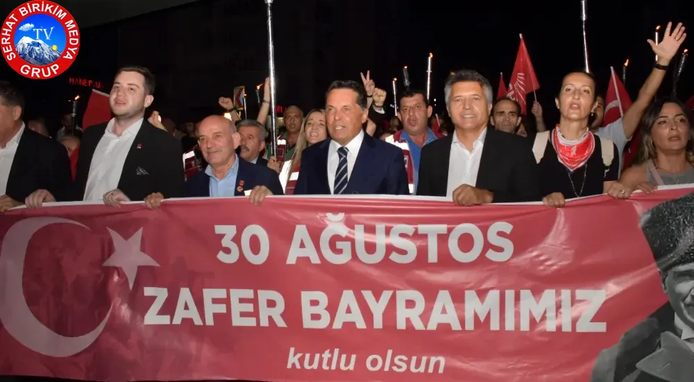 Esenyurt’ta 30 Ağustos Zafer Bayramı Coşkusu