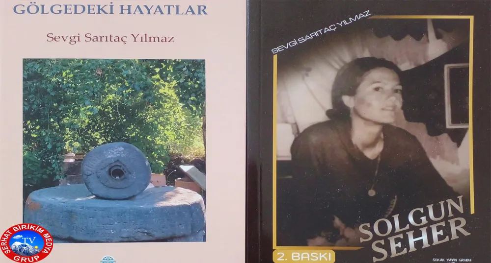 Sevgi Sarıtaç Yılmaz’ın Gölgedeki Hayatlar Kitabı Çıktı