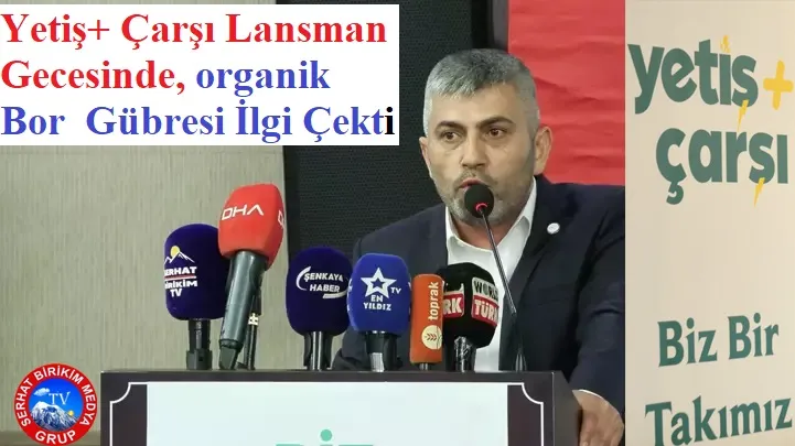 Yetiş+ Çarşı’nın Türkiye