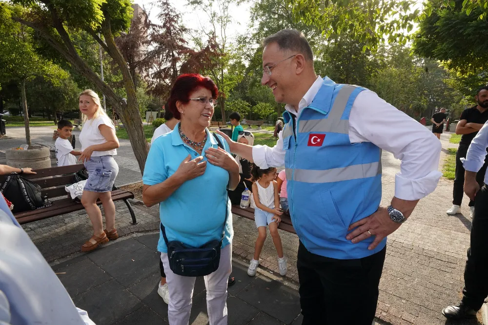 Beylikdüzü’ndeki Parklar Yenileniyor 