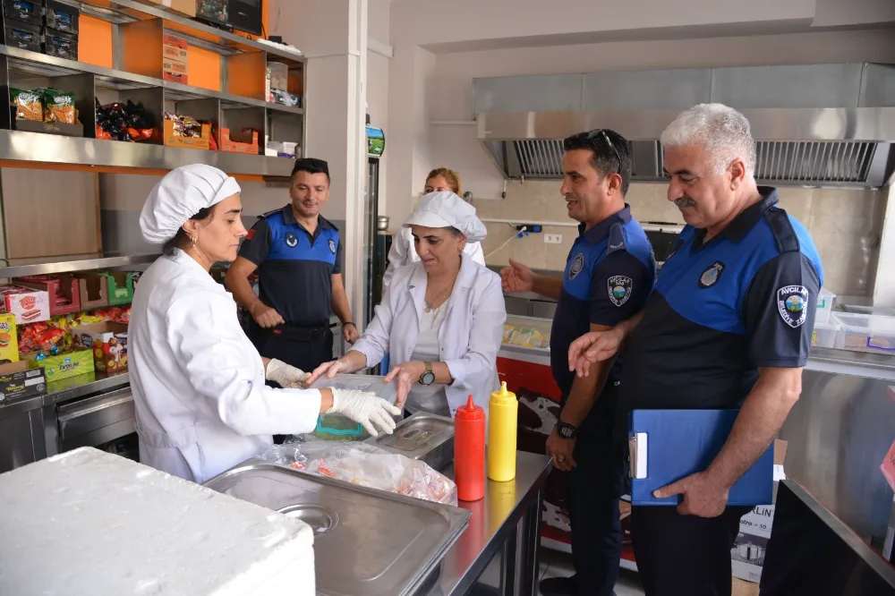 Avcılar’da Okul Kantinleri Denetlendi