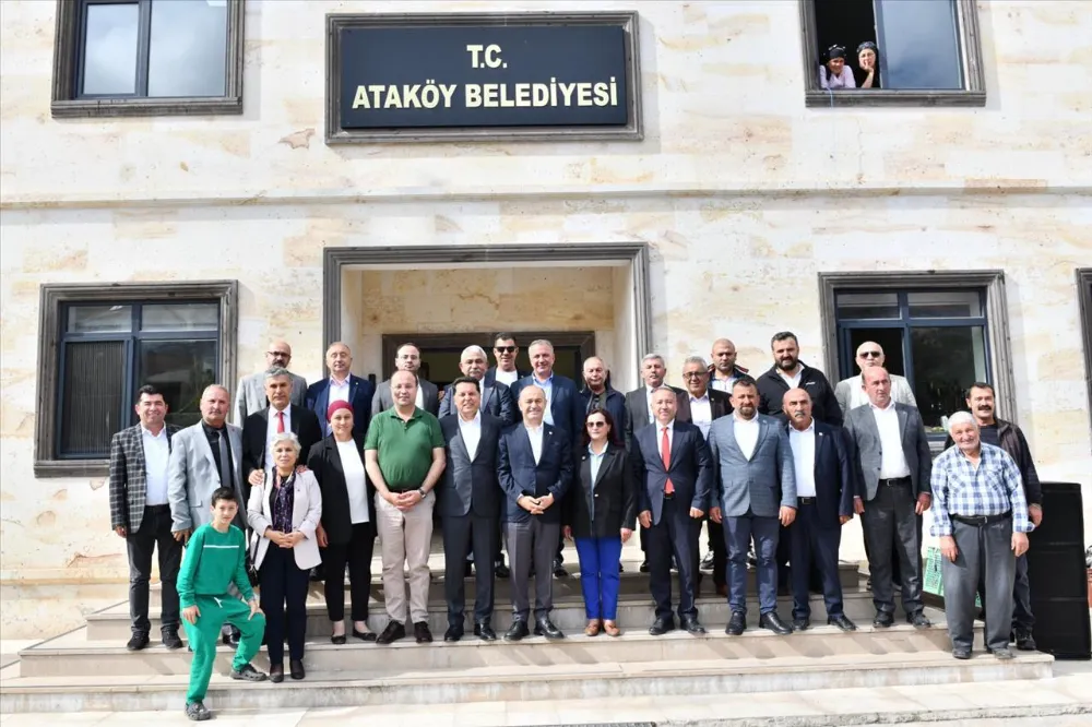 Tokatlılardan Başkan Özer’e Yoğun İlgi