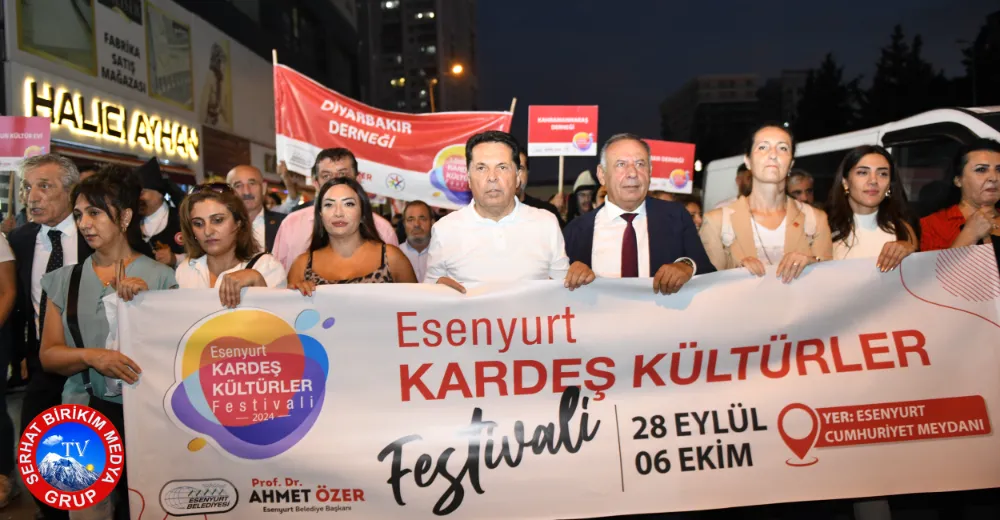 Esenyurt Festivalinden Türkiye’ye kardeşlik Vurgusu Yapıldı