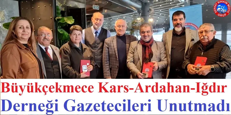 B. Çekmee KAI Derneği , Yerel Basını Unutmadı