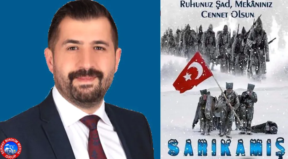 CHP İl Başkanı ULUTAŞDEMİR, Sarıkamış Şehitlerin Hep Şad Edeceğiz