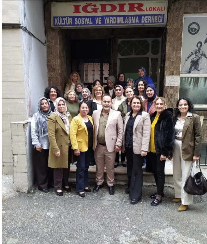 Bursa Iğdır Kültür Ve Sosyal Yardımlaşma Derneği Kadın Kolları Kuruldu