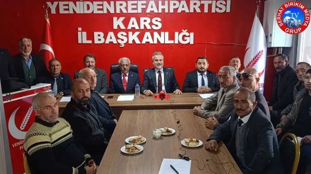 Yeniden Refah Partisi Genel Başkan Yardımcısı Kılıç Kars