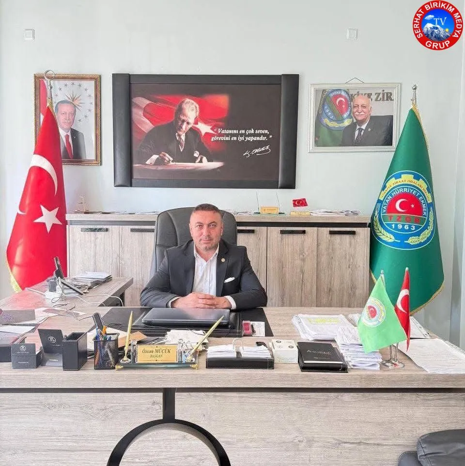 Kars Ziraat Odası Başkanı Sayın Özcan Mücük, 