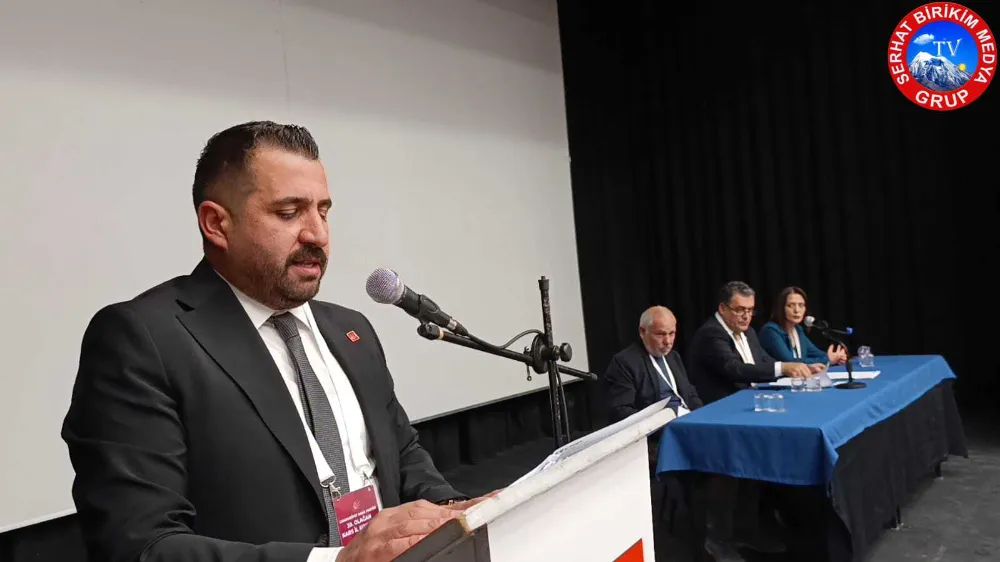 CHP Kars İl Başkanı Onur Uludaşdemir, Yeniden Başkan Seçild. 