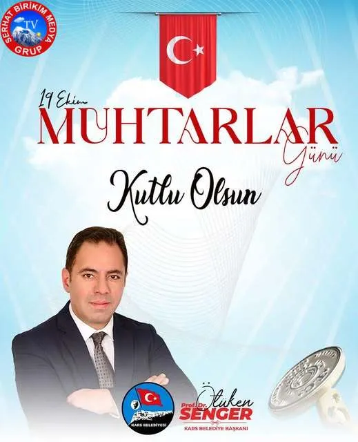 Kars Belediye Başkanı Prof. Dr. Ötüken Senger
