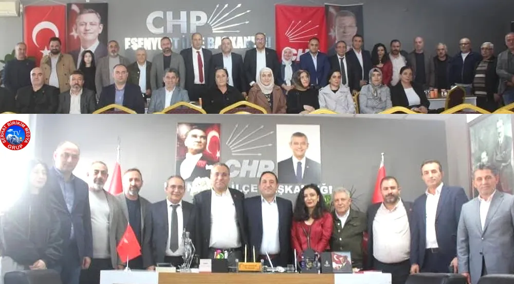 Göle Derneği, CHP İlçe Başkanını Cafer Çakmak’ı Tebrik etti