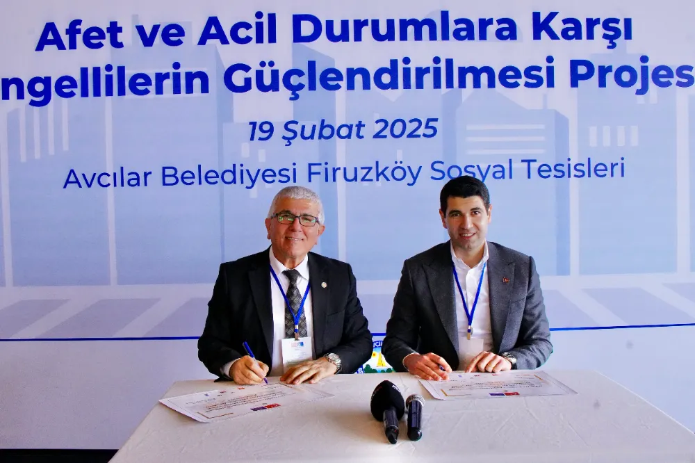 Avcılar’da Engelli Bireyler Afetlere Hazırlanıyor