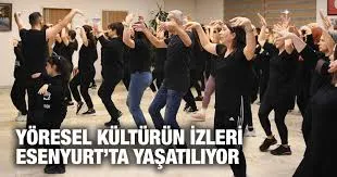 Esenyurt Belediyesi Halk Oyunları Kursuna Yoğun İlgi Yöresel Kültürün İzleri Esenyurt’ta Yaşatılıyor