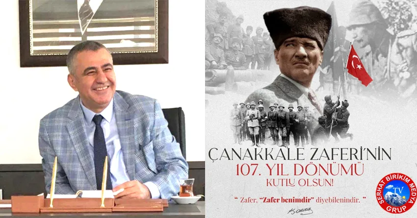 Başkan KOÇALI: Çanakkale Hiçbir Zaman Geçilemeyecek