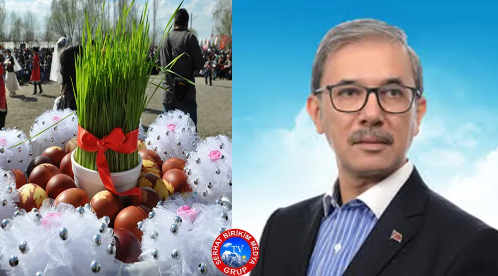 Başkan OYMAK; “NEVRUZ” Kardeşliğin Müjdecisidir