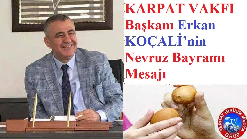 Başkan Erkan KOÇALİ;  