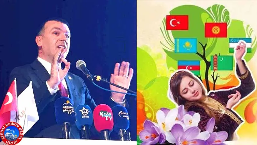   TÜMKİAD Genel Başkanı Nihat TANRIKULU;  Nevruz, Toprağın Uyanışıdır 