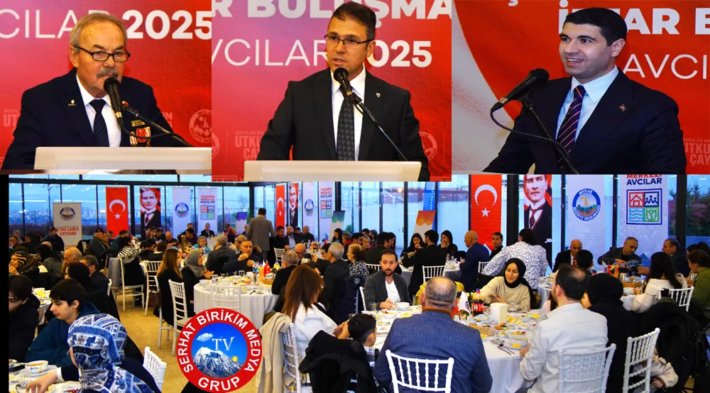 Avcılar Belediyesi Şehir Yakınları ve Gazileri İftar’da Buluşturdu