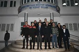 Esenyurt Belediye Başkan Vekili Aksoy, Emniyet Mensuplarıyla İftarda Buluştu