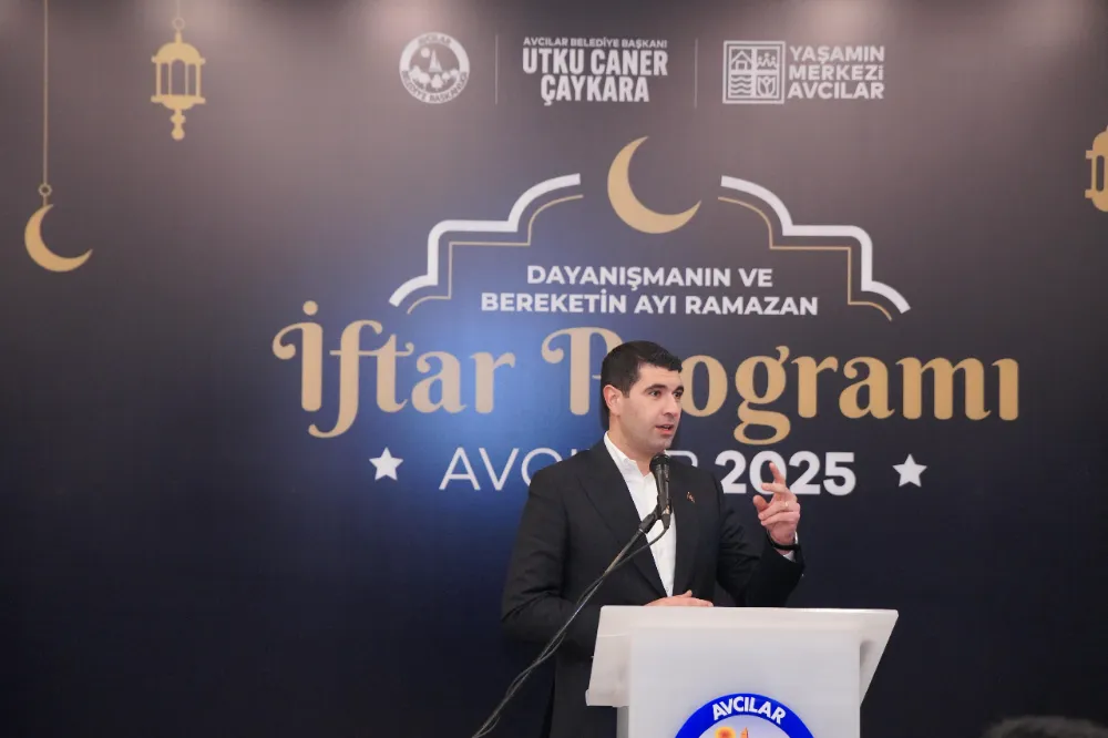 Başkan Çaykara İftarda İş Dünyasıyla Bir Araya Geldi