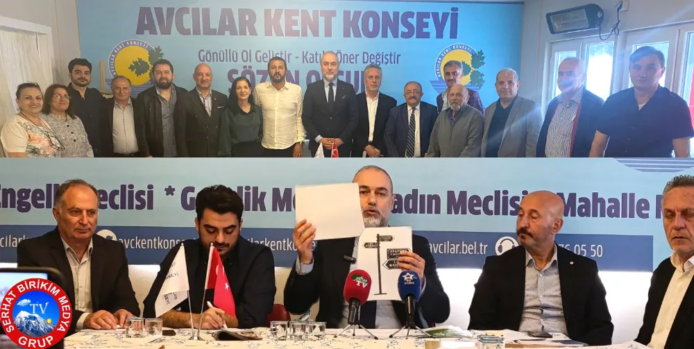  Kent Konseyi Başkanı Turgay Halisçelik, Hep Birlikte Avcılar