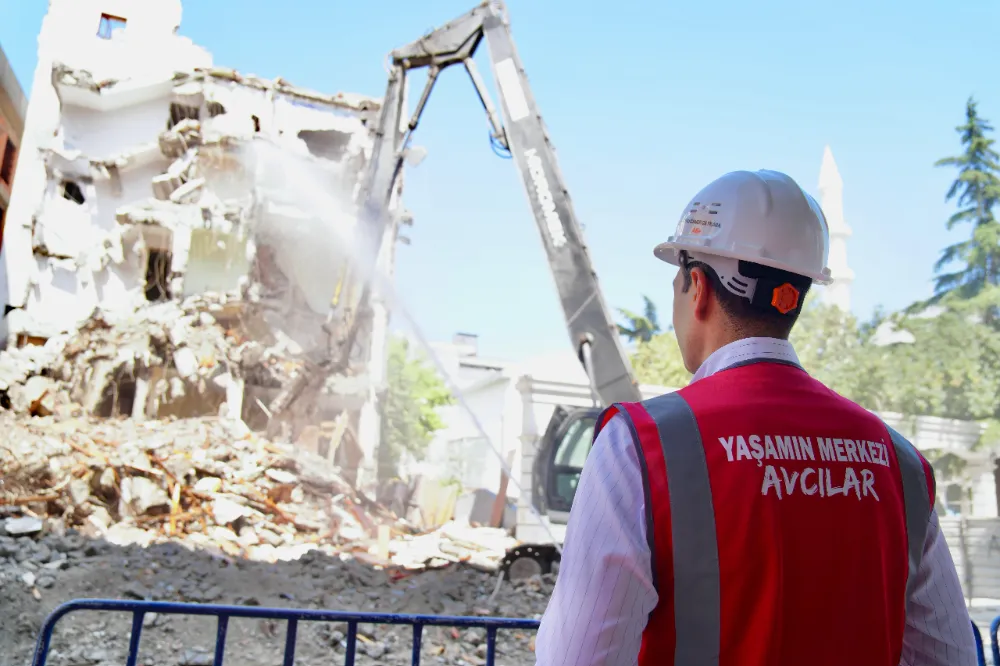 Avcılar’da Tarihi Adım: Çatılar Artık Bağımsız Konut Olabilecek