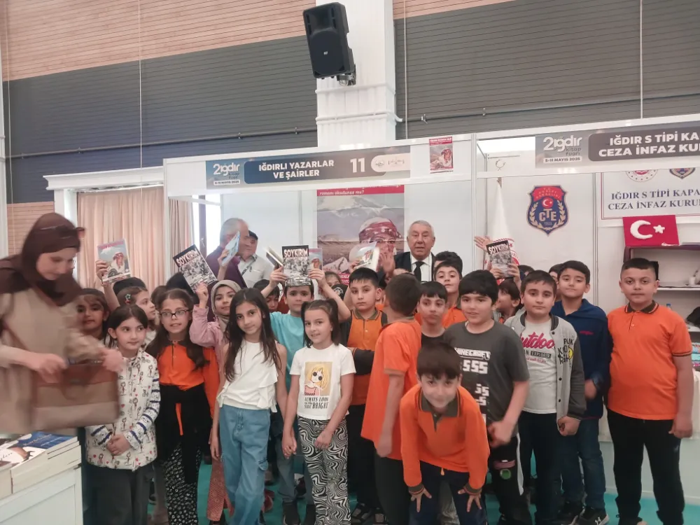 Iğdır’da Kitap Sevgisi: Minik Okurlar, Yazar Serdar Ünsal ile Buluştu!