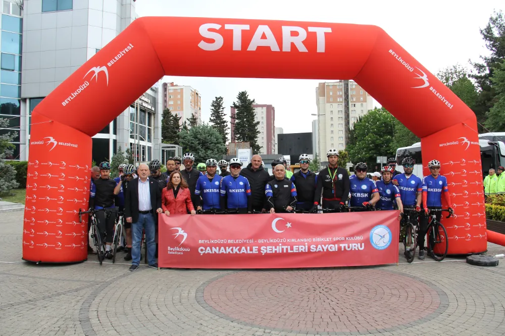 Sporcular 8. Kez Şehitler İçin Pedal Çevirdi 