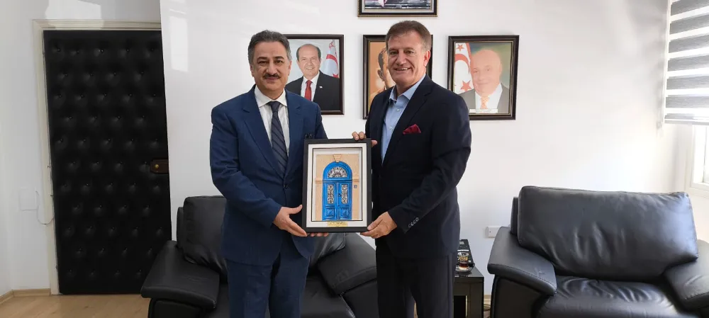 Rektörler Arıklı’yı Ziyaret Etti