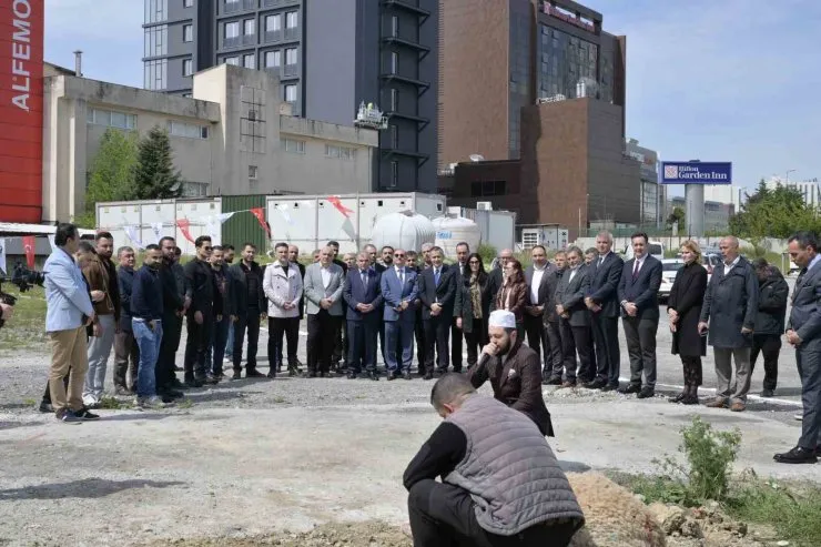 Barbaros Hayrettin Paşa Mahallesi’nde 24 Derslikli Okulun Yapımına Başlandı