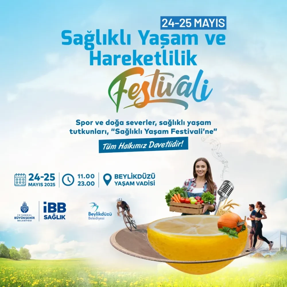 İstanbullular  Sağlıklı Yaşam İçin Buluşuyor