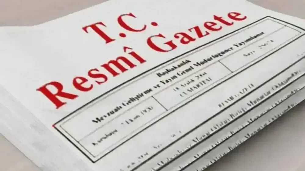 Resmi Gazete’de Yeni Düzenlemeler