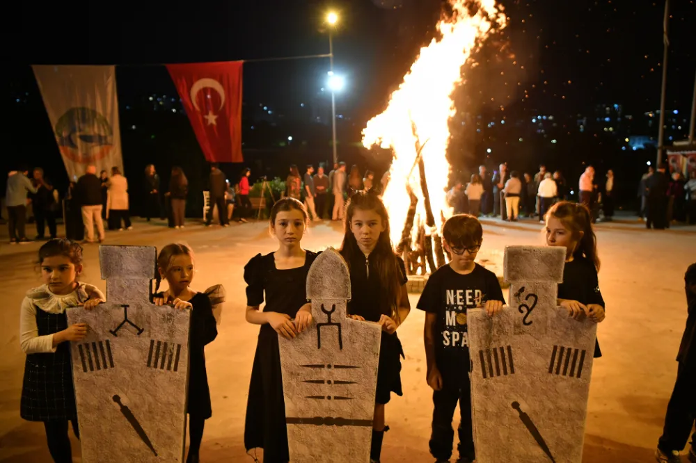 Çerkes Soykırımı Ve Sürgünü Beylikdüzü’nde Unutulmadı