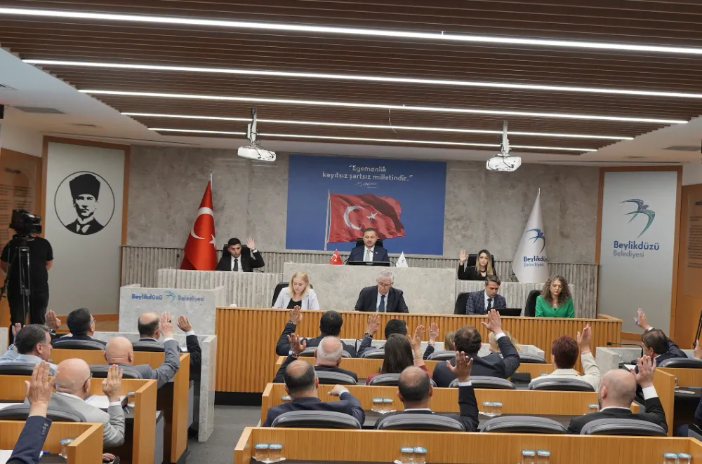 Beylikdüzü Belediyesi Mayıs Ayı Meclis Toplantısı Gerçekleşti
