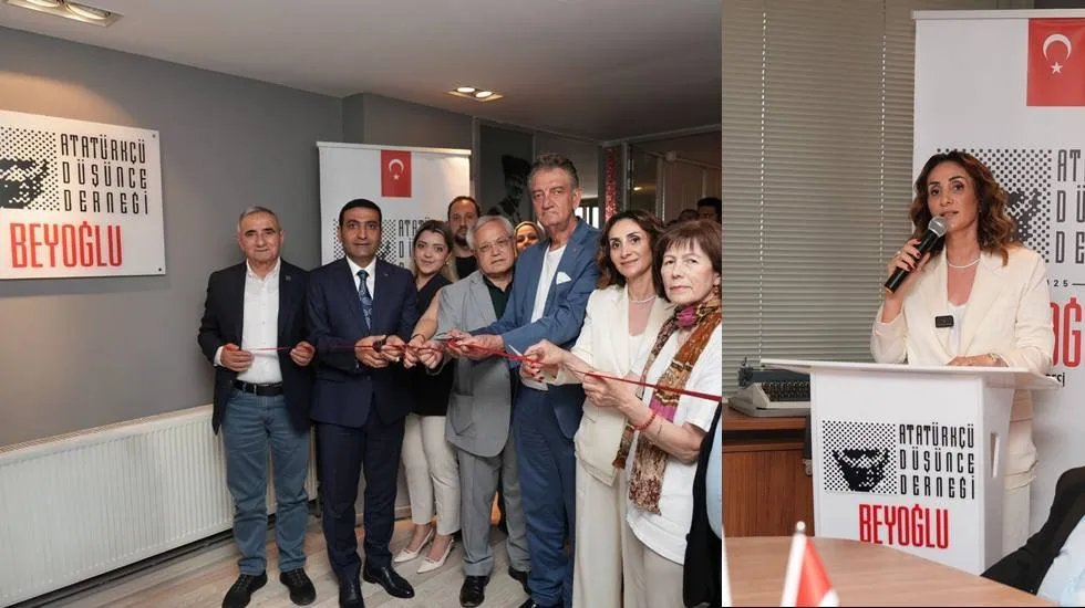Atatürkçü Düşünce Derneği’nin Beyoğlu Şubesi Şişhane’de Açıldı