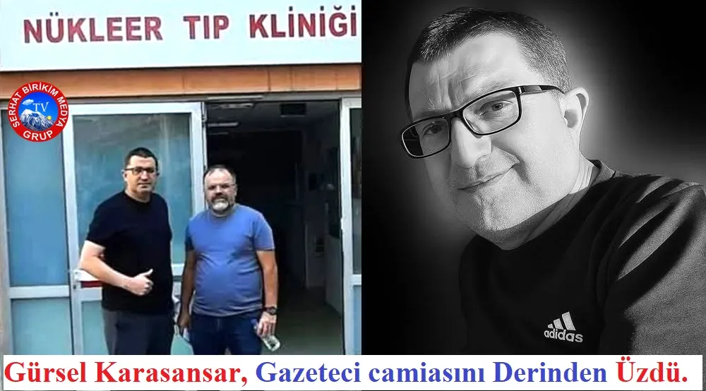 Gazeteci Gürsel Karasansar Hayatını Kaybetti