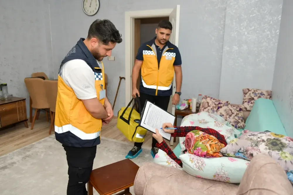 Esenyurt’ta Sağlık Evinize Geliyor